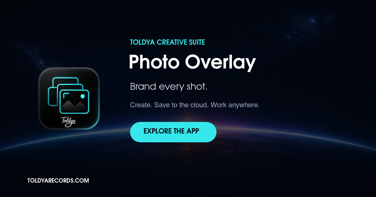 Toldya Photo Overlay