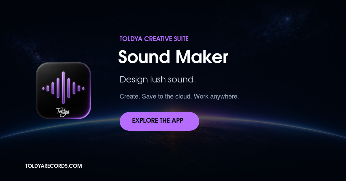 Toldya Sound Maker